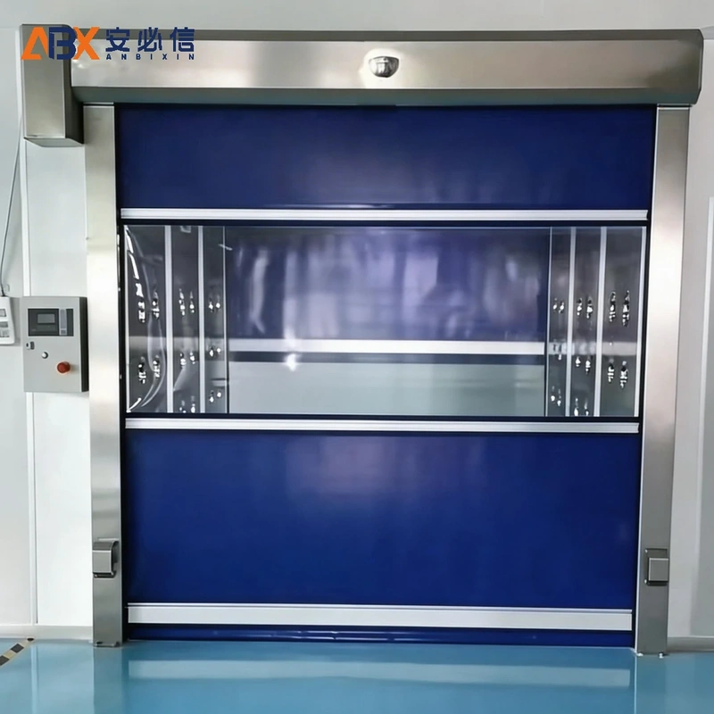 玉树藏族PVC快速门